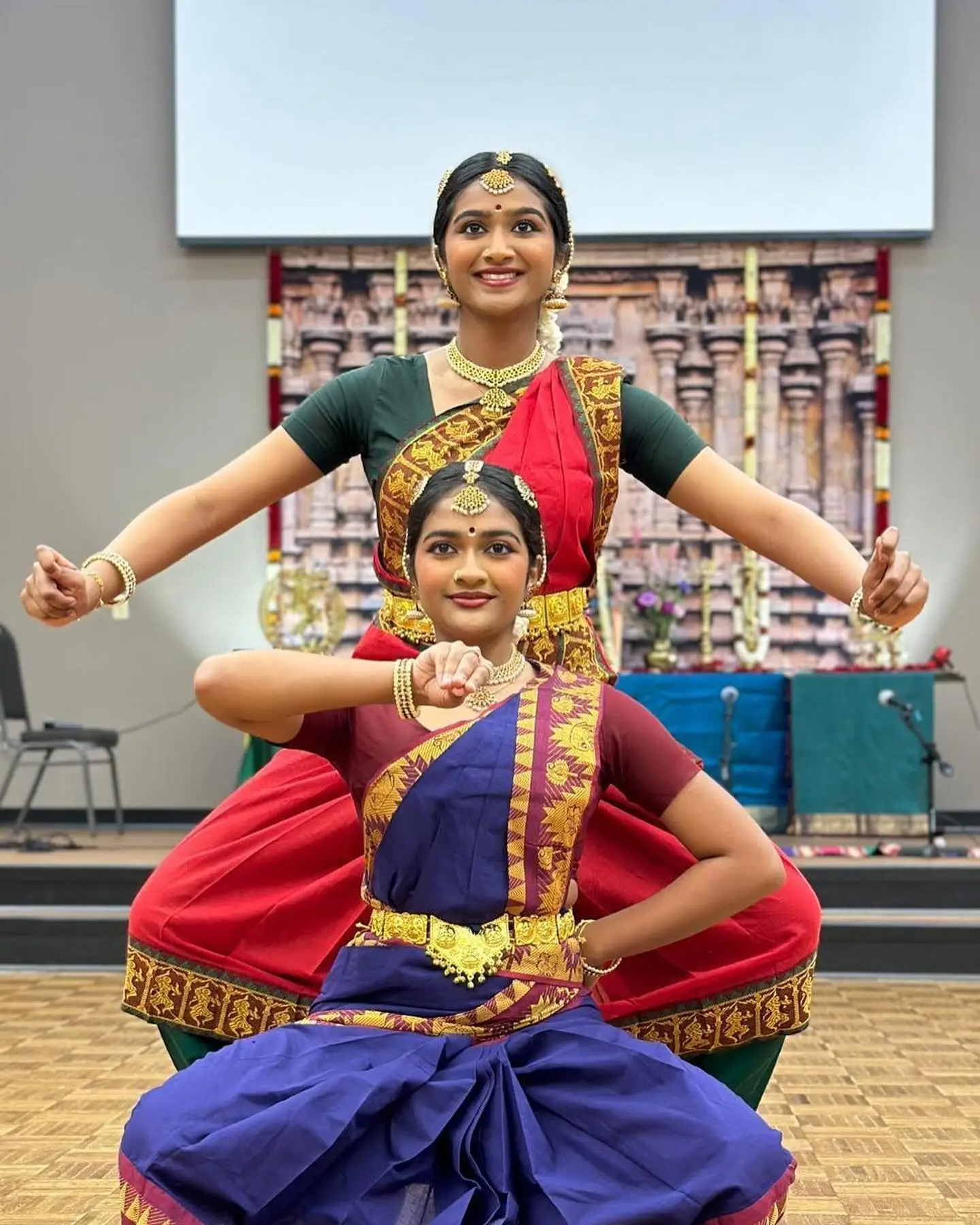 Chithirai Kalotsavam dance performance