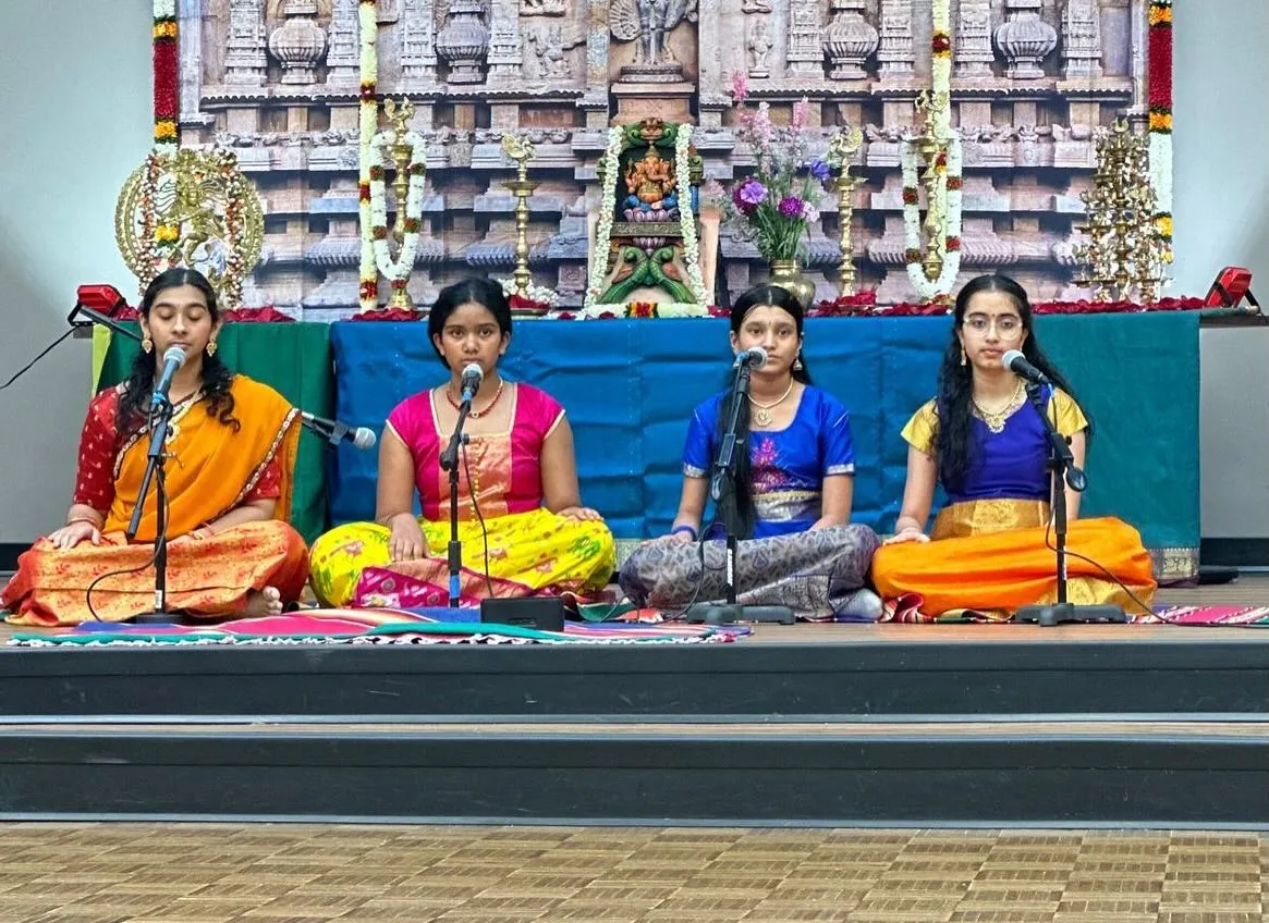 Chithirai Kalotsavam 2024 — group dance performance