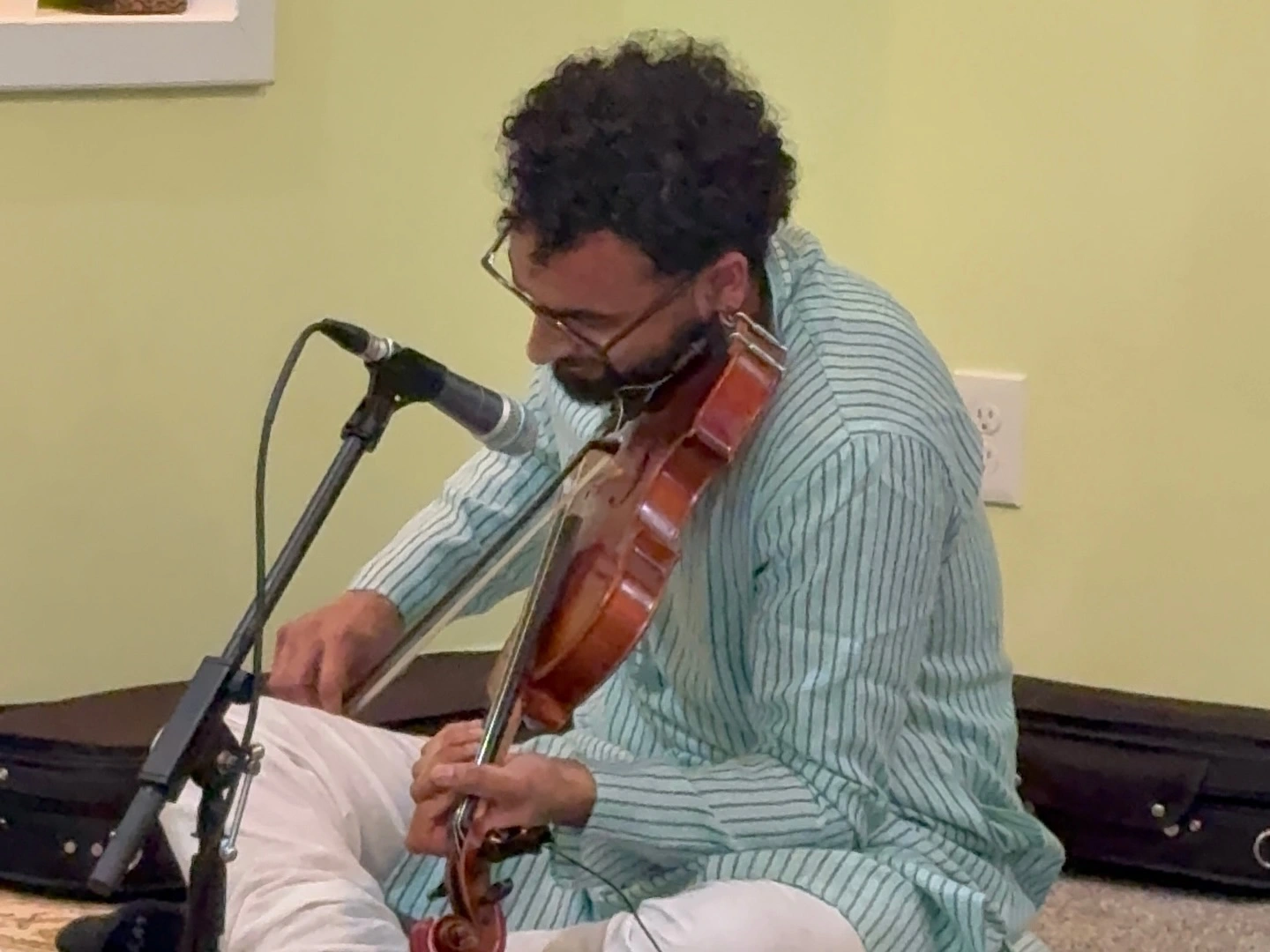 AFA Chamber Concert — violin performance