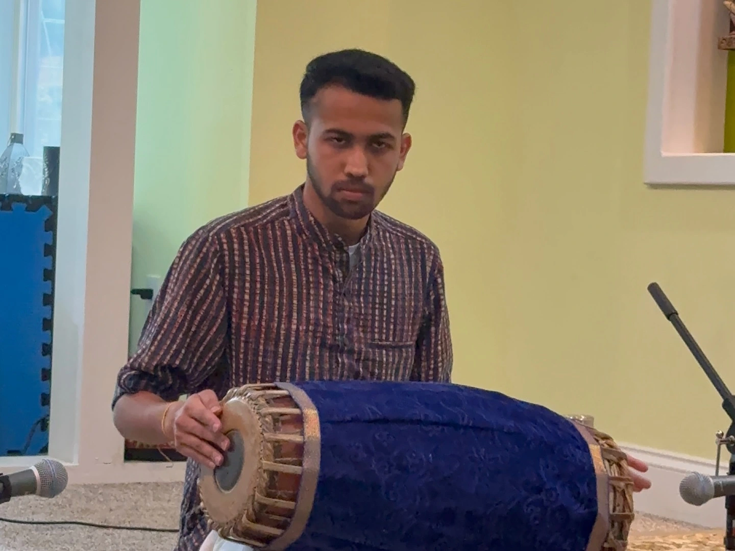 AFA Chamber Concert — mridangam performance