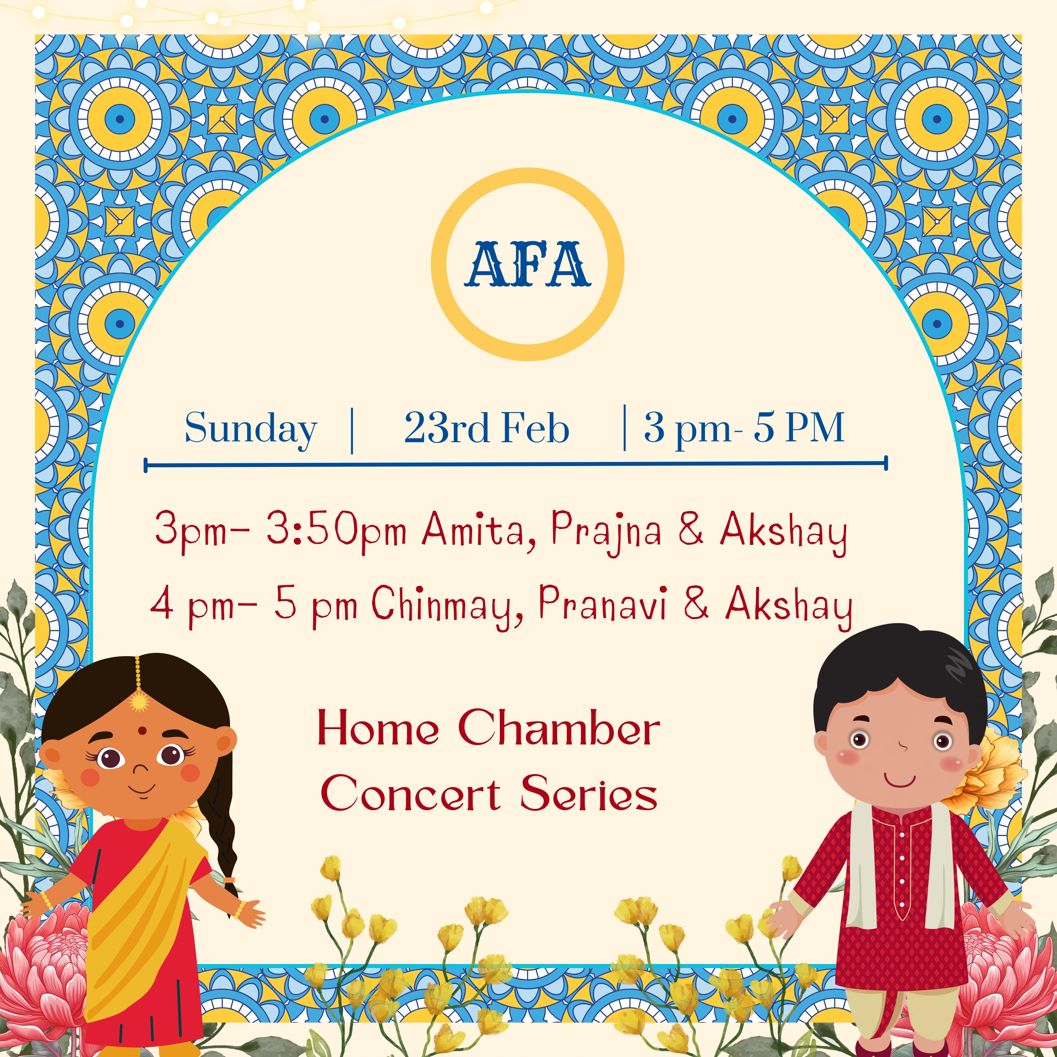 AFA Chamber Concert Series — February 2025