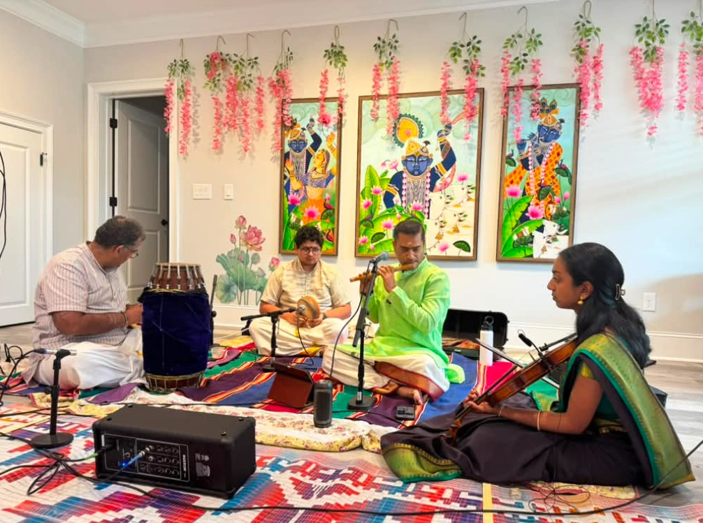 Chamber Concert — Prashanth Kallur Flute