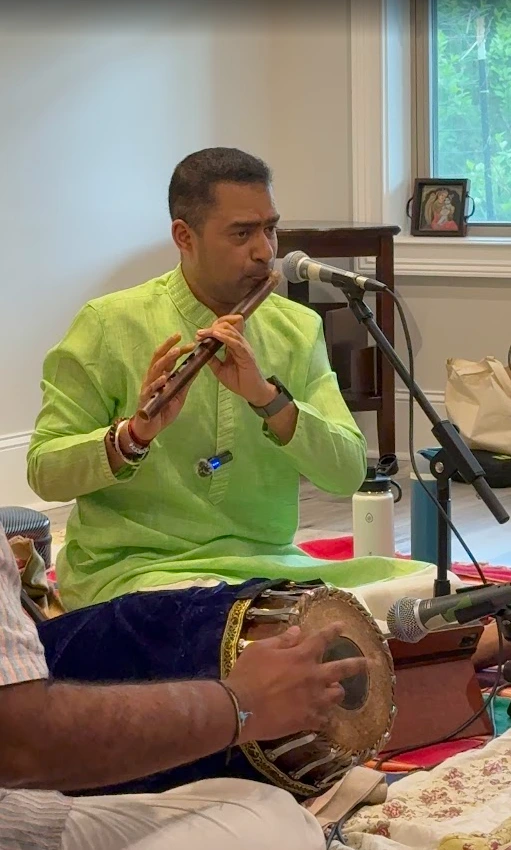 Prashanth Kallur Flute Performance